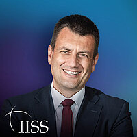 Dr. Bastian Giegerich, Director-General and Chief Executive of IISS