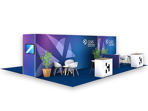 GSIS 2025 - Booth GSIS 2025 - Booth