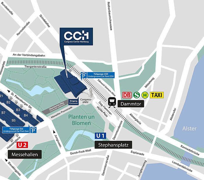GSIS 2025 - Venue Map