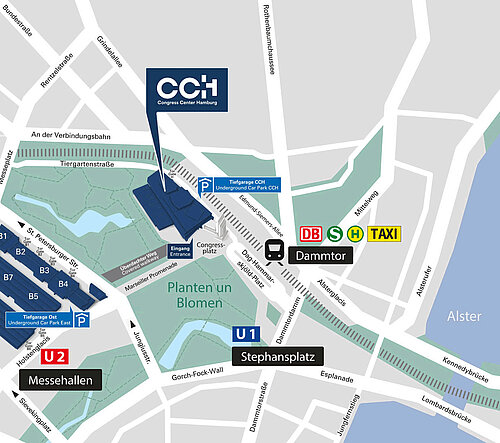 GSIS 2025 - Venue Map