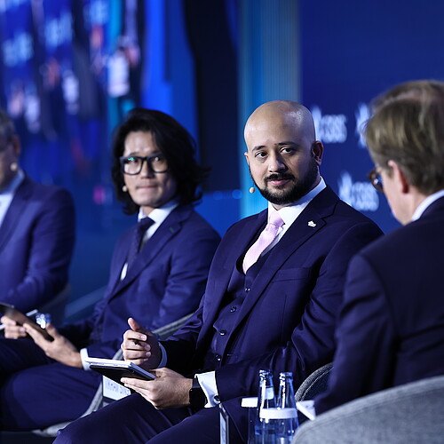 Panel discussion at the GSIS 2025 Panel discussion at the GSIS 2025