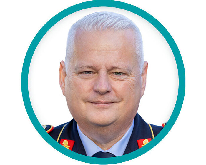 Lieutnant General Michael Vetter