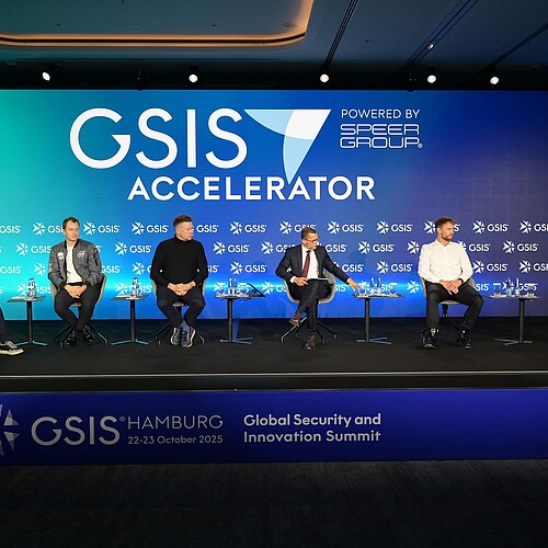 Panel discussion at the GSIS 2025 Panel discussion at the GSIS 2025