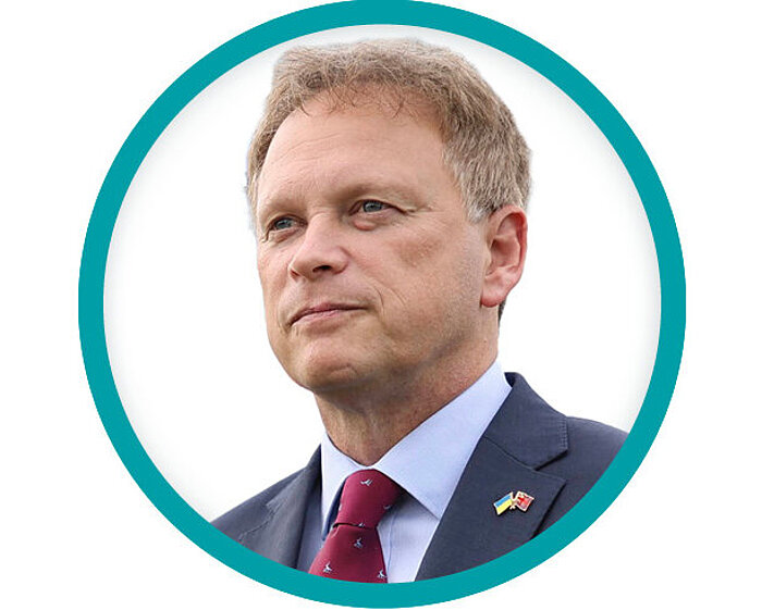 Sir Grant Shapps 