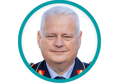 Lieutnant General Michael Vetter