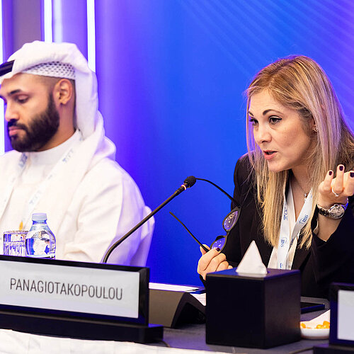 Participants at IISS event