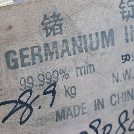Germanium ingots