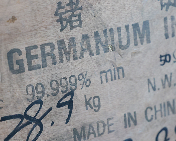 Germanium ingots