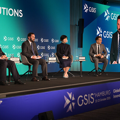 Panel discussion at the GSIS 2025 Panel discussion at the GSIS 2025