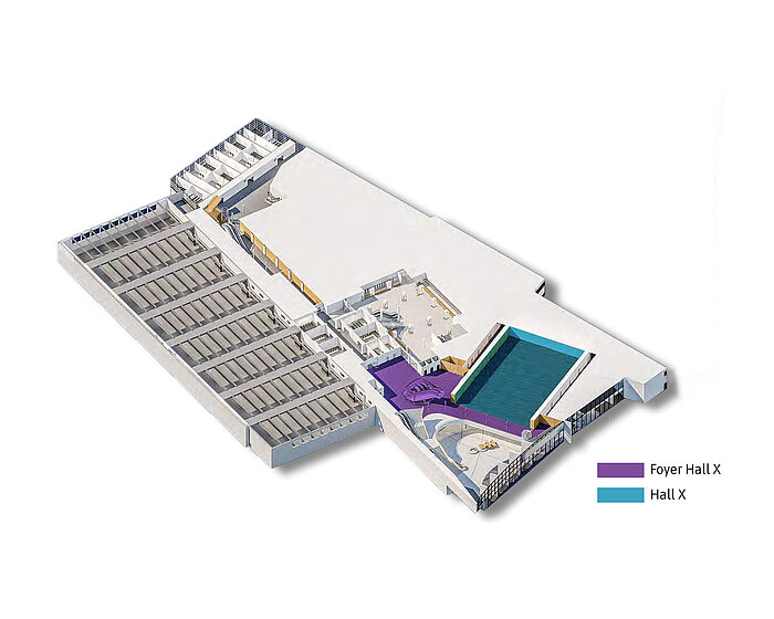 GISIS 2025 - Hall plan