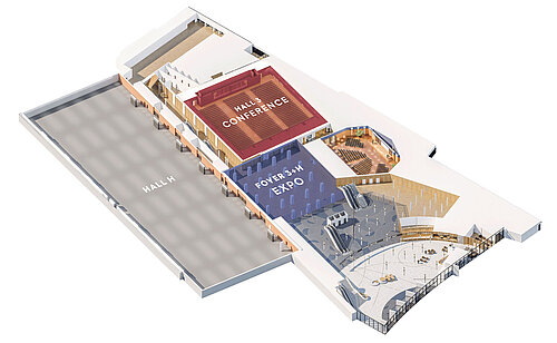 GISIS 2025 - Hall plan