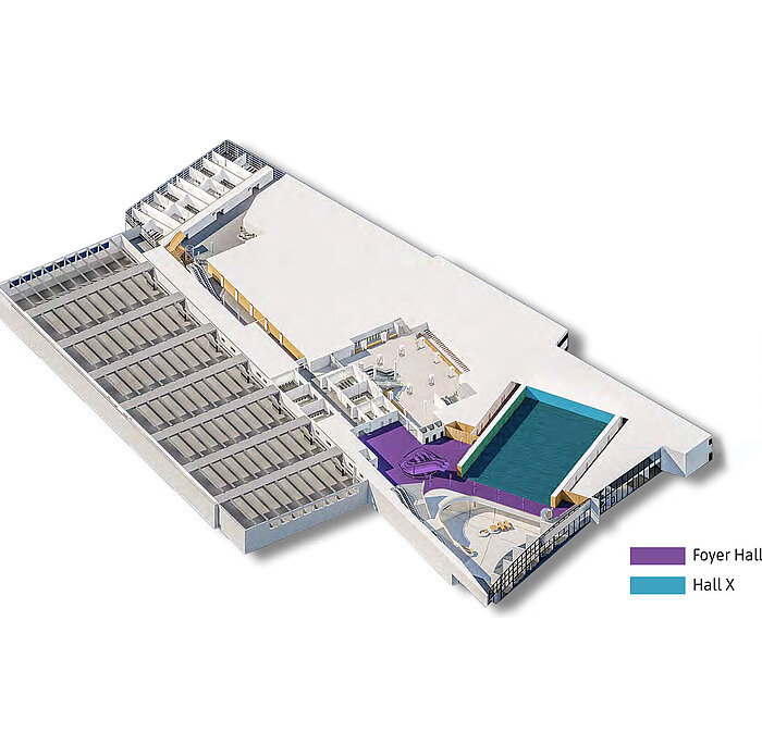 GISIS 2025 - Hall plan