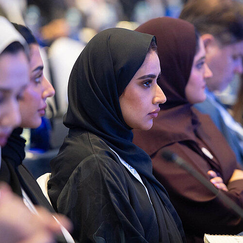 Participants at IISS event