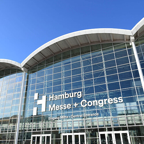 Hamburg Messe Central Entrance