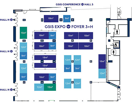 GSIS 2025 - Floorplan Exhibition