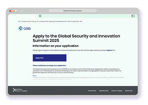 GSIS 2025 - Apllication Browser