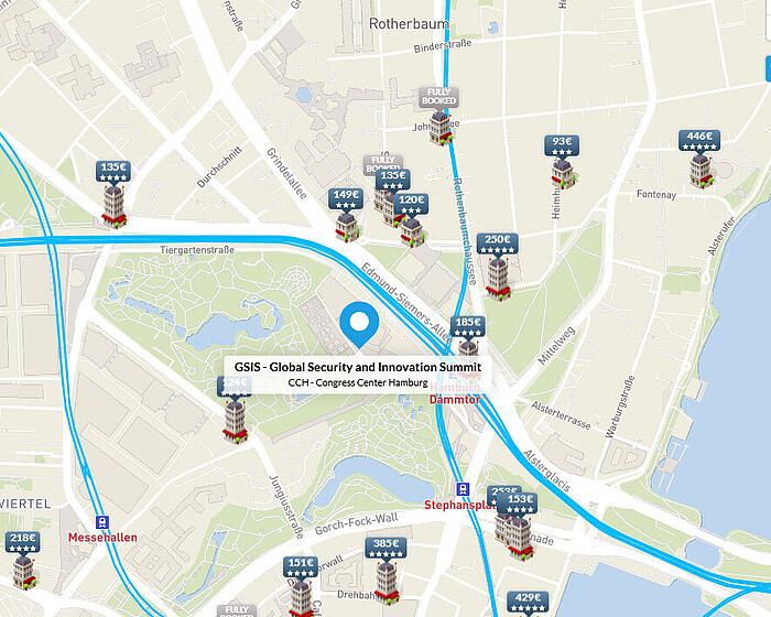 Hotelmap GSIS Screenshot
