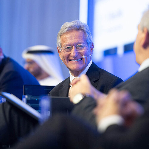 Participants at IISS event