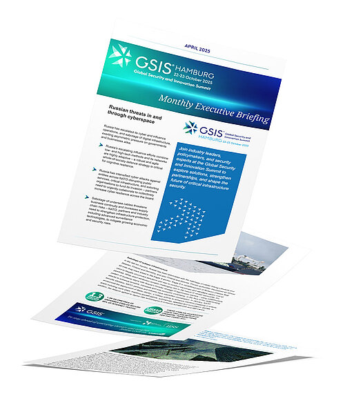 GSIS Executive Briefing May Edition GSIS Executive Briefing May Edition