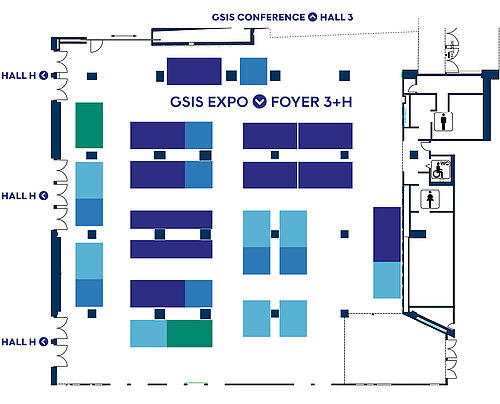 GSIS 2025 - Floorplan Exhibition