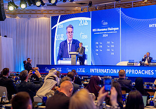 IISS Manama Dialogue Middle East and North 2024