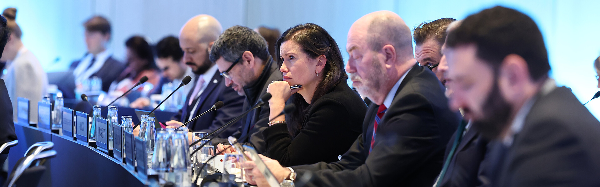 Participants at IISS...